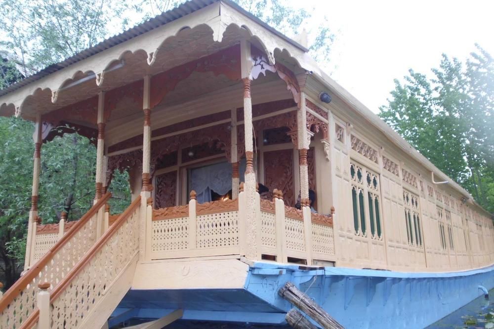 New Bul Bul Group Of Houseboats Srinagar Hotel Durgjan Buitenkant foto