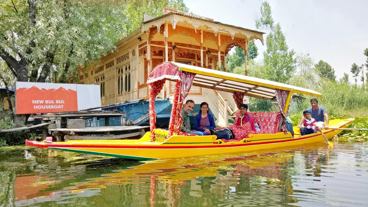 New Bul Bul Group Of Houseboats Srinagar Hotel Durgjan Buitenkant foto